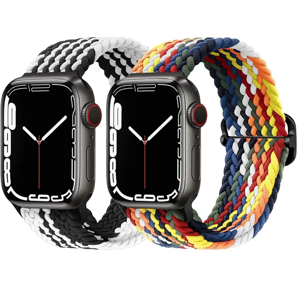 Nylon Apple Watch Bands (2PC)